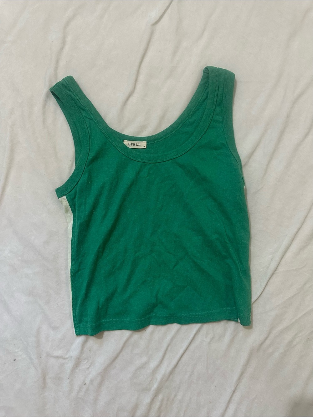 Spell Emerald Scoop-Neck Tank